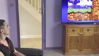 Film: glued to playing sonic the Hedgehog. But I wanted sex!