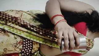 Greedy maid fucked by her owner