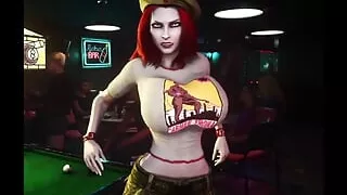 Pretty Lass With Big Perfect Tittys