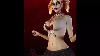 Horny Harley Quinn Dancing For Joker