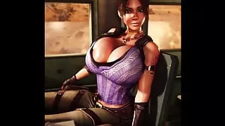 Horny Huge Breasts Owner Is On Mission