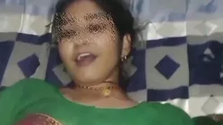 Indian 20 Years Old Desi Bhabhi Was Cheating On Her Husband. She Was Having Hard Sex With boyfriend, Indian Lalita bhabhi sex