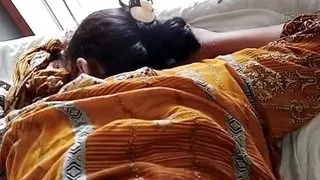 New Desi Hot beautiful bhabhi cheating on husband, Indian bhabhi hard xxx sex with devar - clear hindi audio