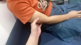 I was so excited to see her body on the train that we had sex as soon as we got off the train.