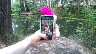 Muslim Bitch Fucking in Forest