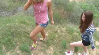 Her Stunning Beauty Is Irresistible for Her Horny Brunette Lesbian Friend so They Fuck Eventually