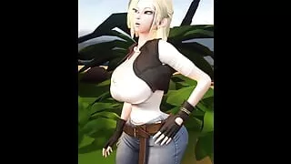 She's Here to Explore Jungles and Fuck