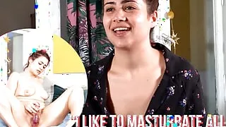 Ersties - Nala Enjoys Her Favorite Toy While She Masturbates