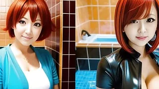 Female domina transormation