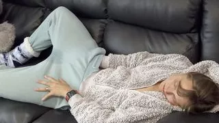 3 cosy orgasms - I love being warm and cosy