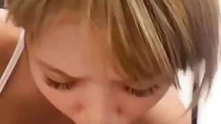 Emma Thai Shows Her Slutty Teen Blowjob Skills