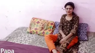 Indian Girl Fucking with Boyfriend at Home