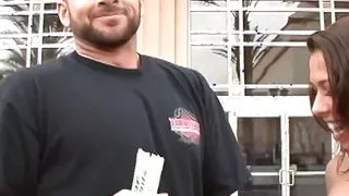 Hot Rachel Starr Rides Big Rod for a Creampie