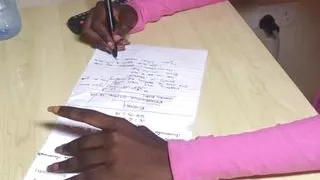 Sucking dick during tutoring