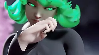 One Punch-Man Hentai - Intense Fuck Dominated by Tatsumaki (Sex Compilation, Creampie Pussy, 3D Porn Deep Throat) Ent_Duke