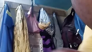 My hot land ko khada kiya