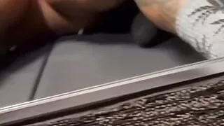 Pawg riding front and back