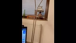 Martine ... was dickes