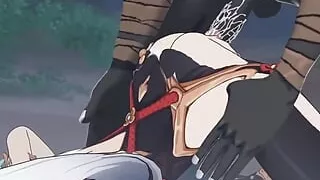 Shenhe Caught by a Hilichurl and Fucked Until She's Creampied and Given a Facial (Sound Version)