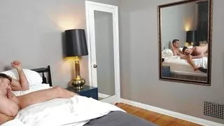 Michael Boston Sucks Colby Melvin Then Gets Dicked Down By Damien White Until The Two Cum On His Face - MEN