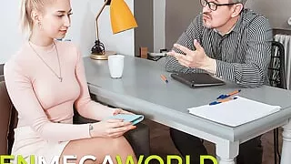 TeenMegaWorld - Old-n-Young - Passing test with a dick inside