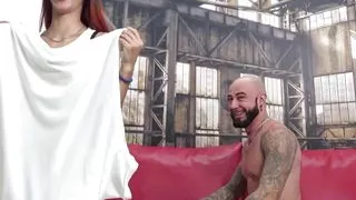 Audition, Casting Sex, Doggy Style, European Sex, Redhead Women, Spanish Sex