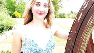 first double penetration  for chloe chevalier, french star