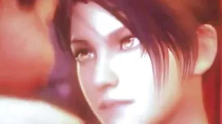 Lustful girl get group public sex with gangsters