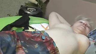 Cheating guy nails girlfriends mature blonde mom