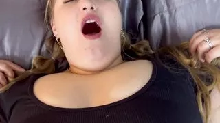 Wife Blowjob and Cums Hard on Cock!!  Creampied