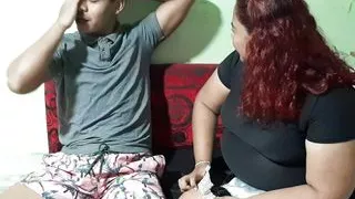 I convince Alondra whore to suck my cock