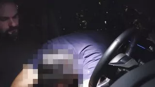 Cruising at a rest stop - mutual blowjob