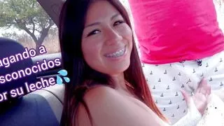 Would you let me suck your dick if I give you a bonus?