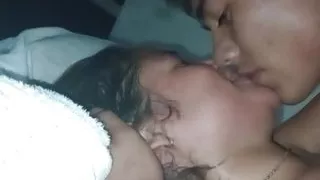 missionary fucked by my young neighbor living my fantasy as a mature milf fucking with 18yo boy