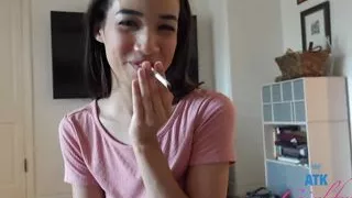 Sexy Jackie Is Happy to Have a Chance with You