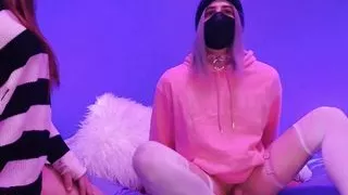 Dominant Girlfriend with Useful Strapon Fuck her Useless Boyfriend -FEMFORHER-