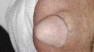 Lee Przybylowicz drinking his pee from his boner