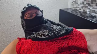 Jamdown26 - I Felt Horny At Work And Let A Fucking Machine With Big Dildo Pounded Me