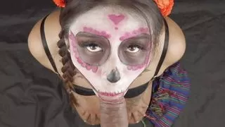 Catrina giving tremendous soul sucking