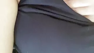 Squeezing Boobs