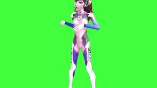 DVA Tennyson anal prolapse Overwatch Tennyson