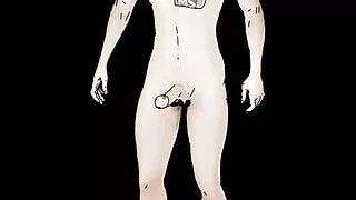 Chris Nowens Shows Off His Dick