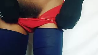 I'm 18 and my stepdad always grabs and slaps my butt and thighs. He jiggles them and acts like it's a playful thing. Why?