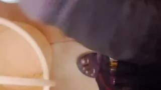 South Indian sleeping cock