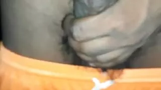 Cock masturbating