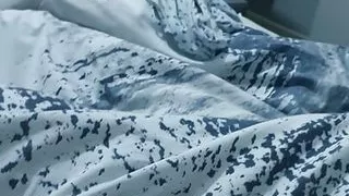 Step mom walks into step son room and caught him naked with low erection