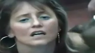 Cuckold MILF Vintage memories with 2 BBC street thugs