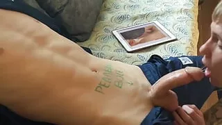 Full video gopnik fucked a sweet twin and cum on him