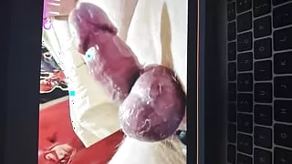 Anal stimulation cum