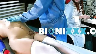Testing Orgasm on Fembot by Bionixxx